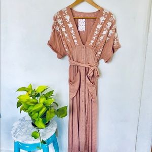 Free People “Love to Love You” Midi Dress.